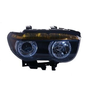 Right Passenger Side Headlight For 02-05 BMW 745i, 02-05 BMW 745Li, 04-05 BMW 760i, 03-05 BMW 760Li