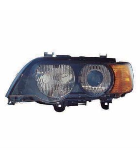 Left Driver Side Headlight For 00-03 BMW X5