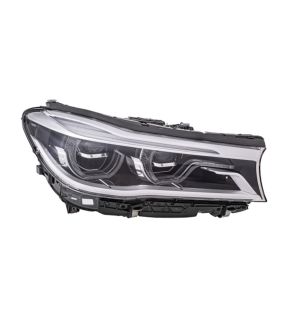 Right Passenger Side Headlight For 16-19 BMW 740i, 17-19 BMW 740i xDrive, 16-19 BMW 750i, 16-19 BMW 750i xDrive