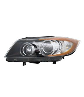 Left Driver Side Headlight For 06-08 BMW 325i, 06-08 BMW 328i, 06-08 BMW 330i, 06-08 BMW 335i
