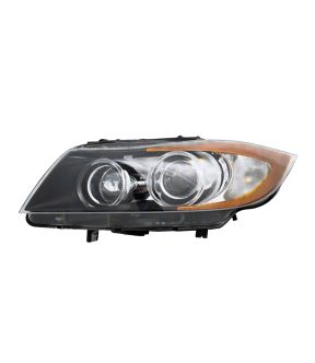 Right Passenger Side Headlight For 06-08 BMW 325i, 06-08 BMW 328i, 06-08 BMW 330i, 06-08 BMW 335i