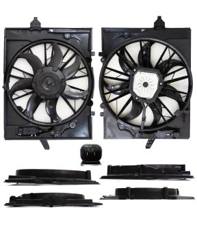 Engine Cooling For 2003-2008 BMW