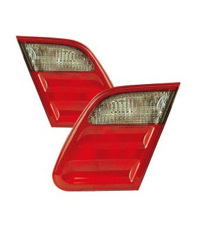 Tail Light Set For 00-02 Mercedes-Benz E320, 00-02 Mercedes-Benz E430, 00-02 Mercedes-Benz E55 AMG