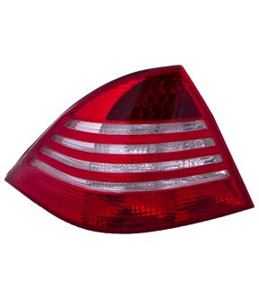 Left Driver Side Tail Light For 03-06 Mercedes-Benz S500