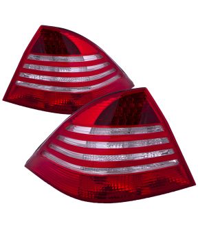Tail Light Set For 03-06 Mercedes-Benz S500