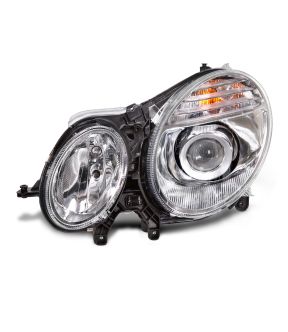 Left Driver Side Headlight For 07-09 Mercedes-Benz E-350, 07-09 Mercedes-Benz E320, 07-09 Mercedes-Benz E550, 07-09 Mercedes-Benz E63 AMG