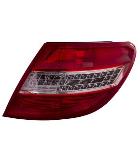 Right Passenger Side Tail Light For 08-11 Mercedes-Benz C300, 08-11 Mercedes-Benz C350, 08-11 Mercedes-Benz C63 AMG