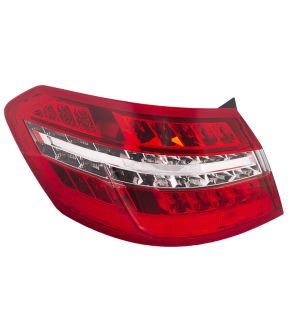 Left Driver Side Tail Light For 10-13 Mercedes-Benz E350, 10-13 Mercedes-Benz E550, 10-13 Mercedes-Benz E63 AMG