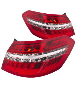 Tail Light Set For 10-13 Mercedes-Benz E350, 10-13 Mercedes-Benz E550, 10-13 Mercedes-Benz E63 AMG