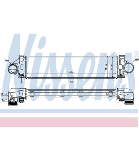 Intercooler For 04-05 Volkswagen Passat