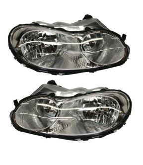 Headlight Set For 98-01 Chrysler Concorde