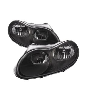 Headlight Set For 98-01 Chrysler Concorde