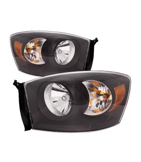 - Set For 07-09 Dodge Ram 1500, 07-09 Dodge Ram 2500, 07-09 Dodge Ram 3500