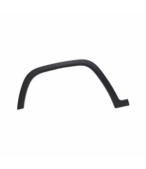 Left Driver Side Front Wheel Arch Trim For 22-25 Jeep Grand Cherokee, 21-25 Jeep Grand Cherokee L; CAPA Certified