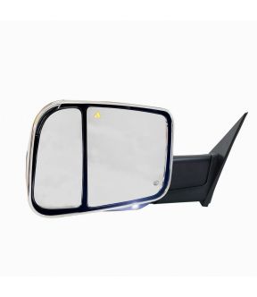 Left Driver Side Door Mirror For 21-24 Ram 1500