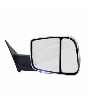 Right Passenger Side Door Mirror For 21-24 Ram 1500