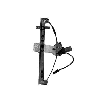 Left Driver Side Window For 00-04 Jeep Grand Cherokee