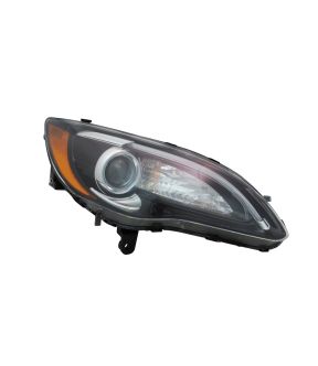 Right Passenger Side Headlight For 11-12 Chrysler 200; CAPA Certified