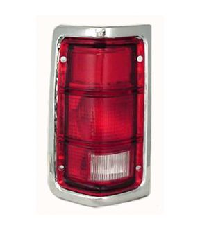 Left Driver Side Tail Light For 1987-1993 Dodge