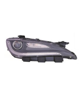 Right Passenger Side Headlight For 16-17 Chrysler 200