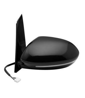 Left Driver Side Door Mirror For 08-12 Jeep Liberty