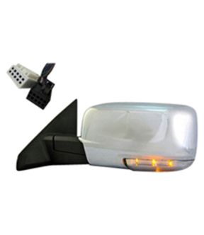 Left Driver Side Door Mirror For 09 Dodge Ram 1500