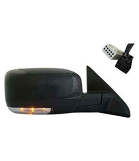 Left Driver Side Door Mirror For 09 Dodge Ram 1500