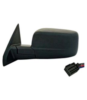 Left Driver Side Door Mirror For 09-10 Dodge Ram 1500, 10 Dodge Ram 2500, 11-12 Ram 1500, 11-12 Ram 2500