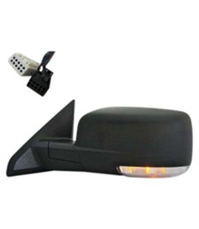 Left Driver Side Door Mirror For 09 Dodge Ram 1500