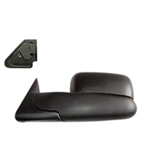 Left Driver Side Door Mirror For 94-01 Dodge Ram 1500, 94-02 Dodge Ram 2500, 94-02 Dodge Ram 3500