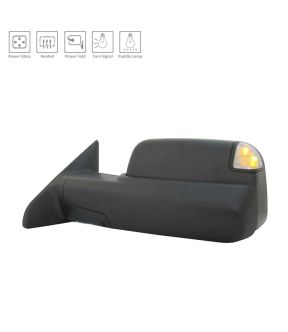 Left Driver Side Door Mirror For 15-18 Ram 3500