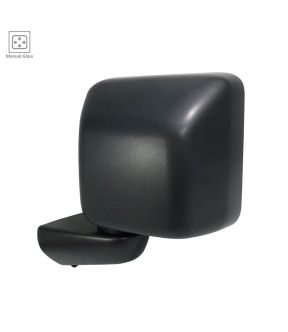 Left Driver Side Door Mirror For 20-25 Jeep Gladiator, 18-25 Jeep Wrangler