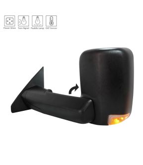 Left Driver Side Door Mirror For 19-24 Ram 1500