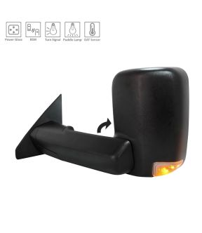 Left Driver Side Door Mirror For 19-24 Ram 1500