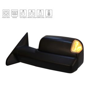 Left Driver Side Door Mirror For 19-20 Ram 3500, 19-20 Ram 4500, 19-20 Ram 5500