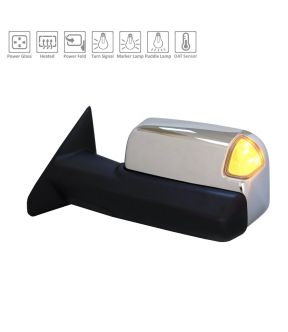 Left Driver Side Door Mirror For 19-20 Ram 2500, 19-20 Ram 3500