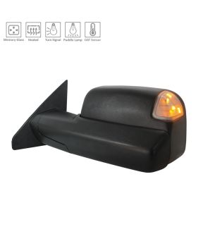 Left Driver Side Door Mirror For 20-24 Ram 1500