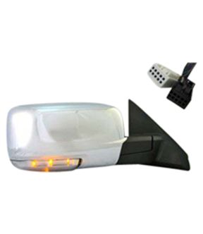 Right Passenger Side Door Mirror For 09 Dodge Ram 1500