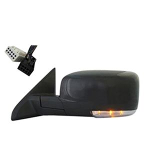 Right Passenger Side Door Mirror For 09 Dodge Ram 1500