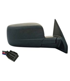 Right Passenger Side Door Mirror For 09-10 Dodge Ram 1500, 10 Dodge Ram 2500, 11-12 Ram 1500, 11-12 Ram 2500