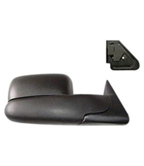 Right Passenger Side Door Mirror For 94-01 Dodge Ram 1500, 94-02 Dodge Ram 2500, 94-02 Dodge Ram 3500