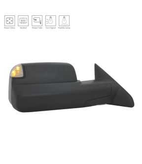 Right Passenger Side Door Mirror For 15-18 Ram 3500