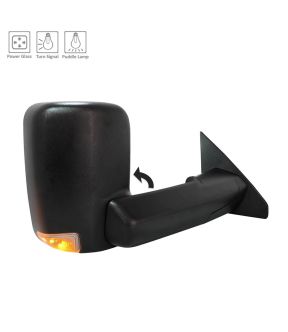 Right Passenger Side Door Mirror For 19-24 Ram 1500