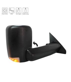 Right Passenger Side Door Mirror For 19-24 Ram 1500