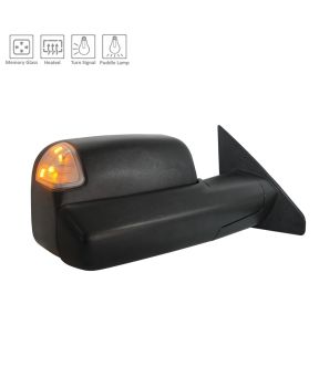 Right Passenger Side Door Mirror For 20-24 Ram 1500