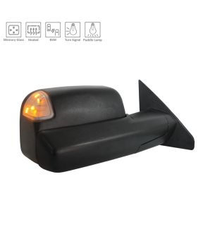 Right Passenger Side Door Mirror For 20-24 Ram 1500