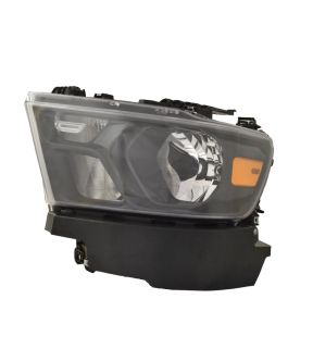 Left Driver Side Headlight For 19-24 Ram 1500