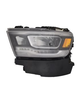 Left Driver Side Headlight For 19-24 Ram 1500