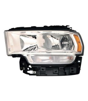 Left Driver Side Headlight For 19-24 Ram 2500, 19-24 Ram 3500, 19-24 Ram 4500, 19-24 Ram 5500
