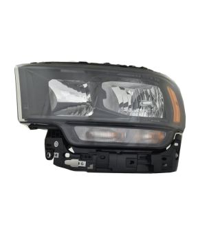 Left Driver Side Headlight For 19-24 Ram 2500, 19-24 Ram 3500, 19-24 Ram 4500, 19-24 Ram 5500